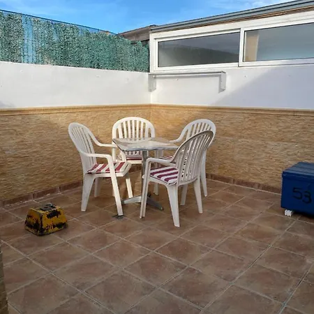 شقة Rincon Del Sol Y Relax,